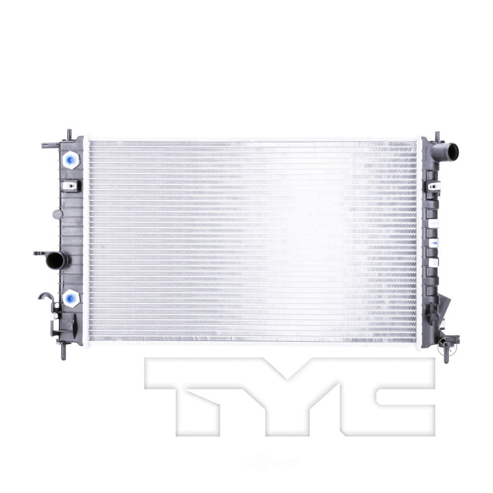 TYC - TYC Radiator (Primary) - TYC 2607