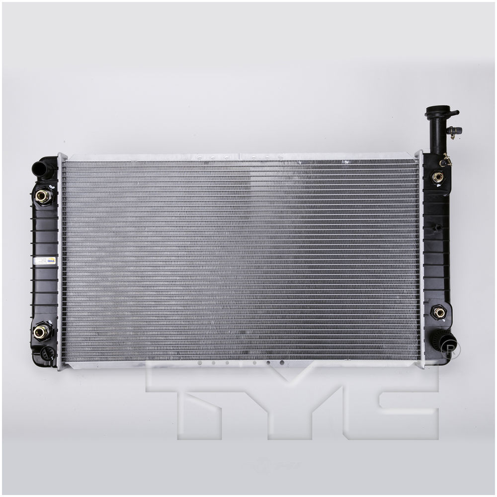 TYC - TYC Radiator (Primary) - TYC 2793