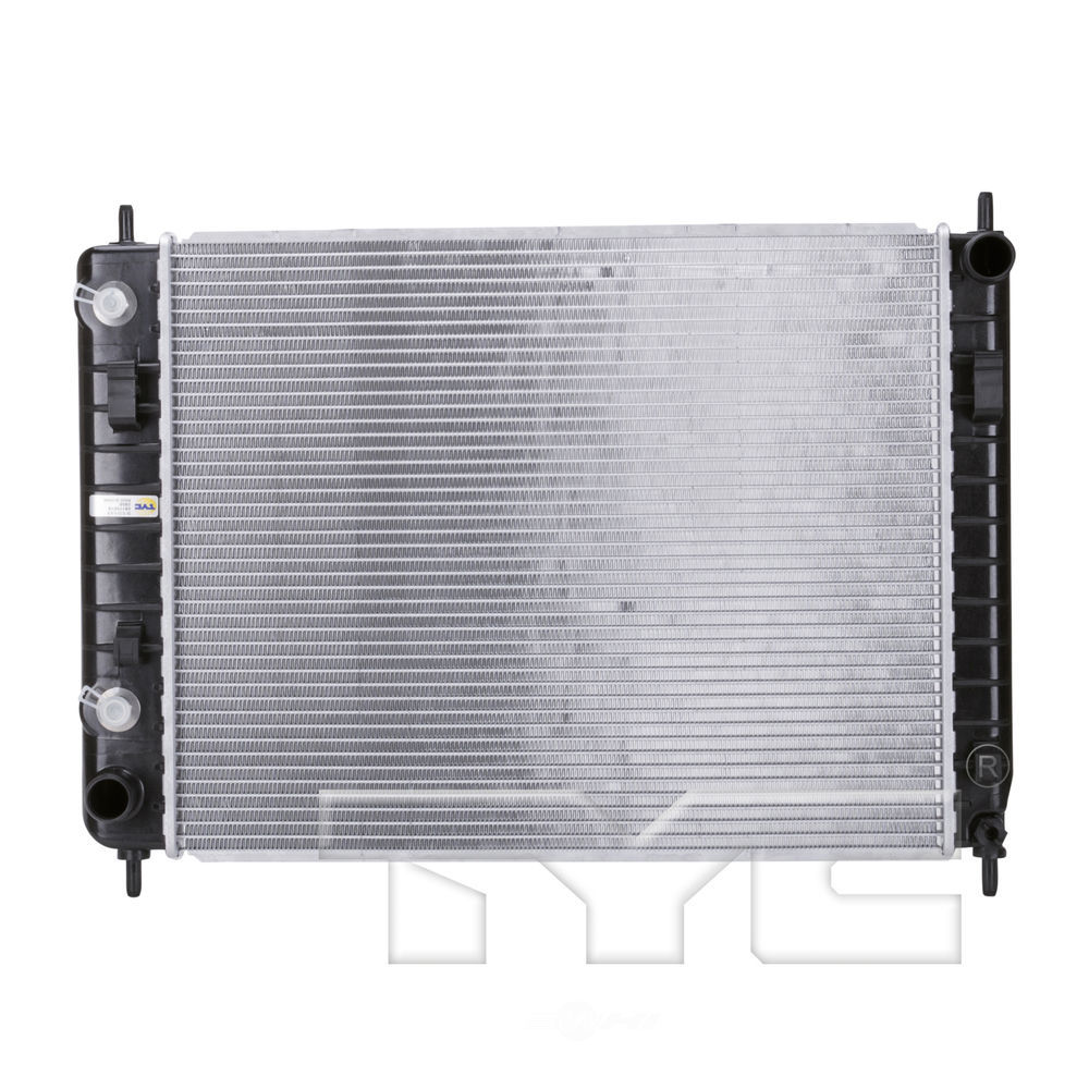 TYC - TYC Radiator - TYC 2850