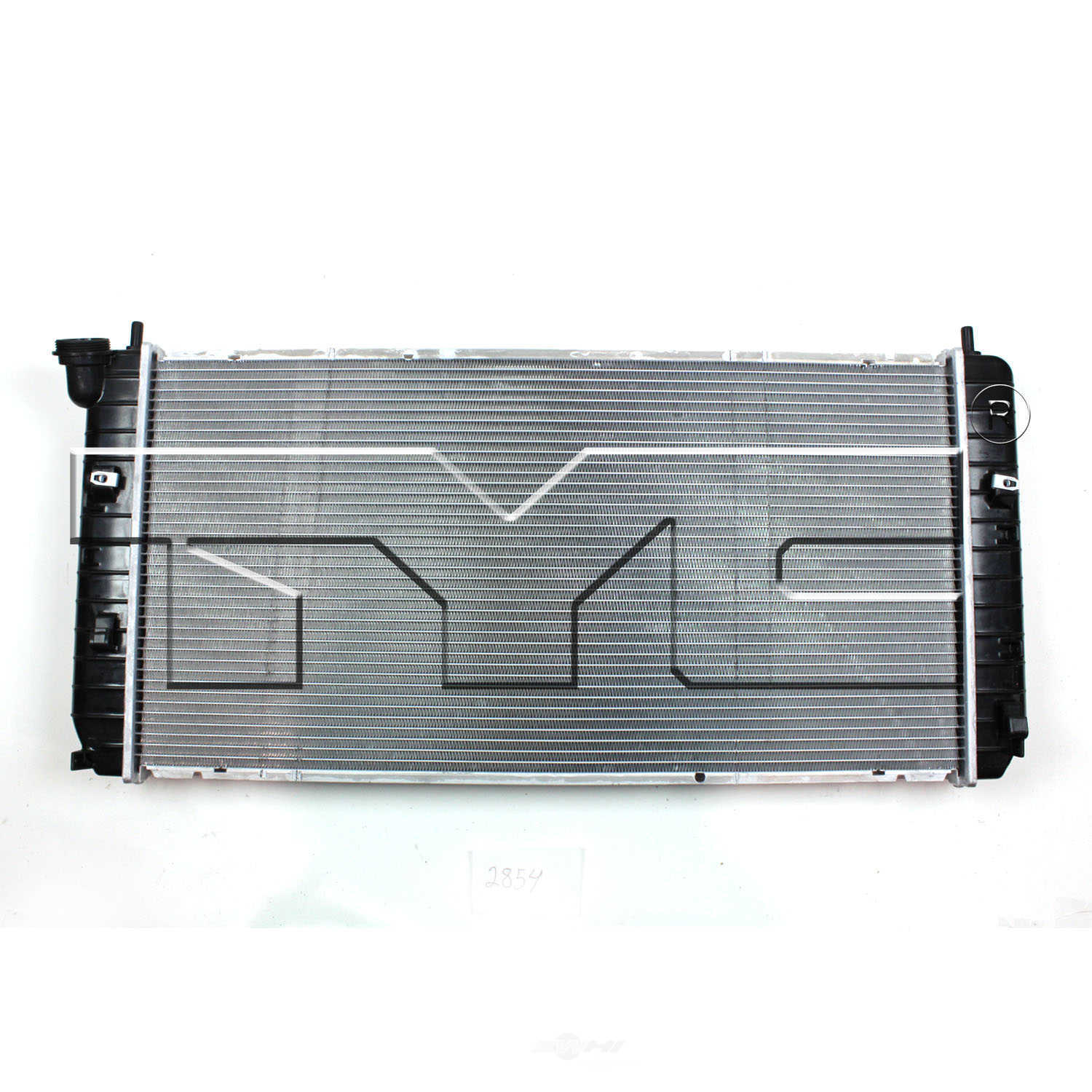 TYC - TYC Radiator - TYC - 2854