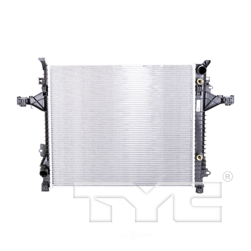 TYC - TYC Radiator - TYC 2878