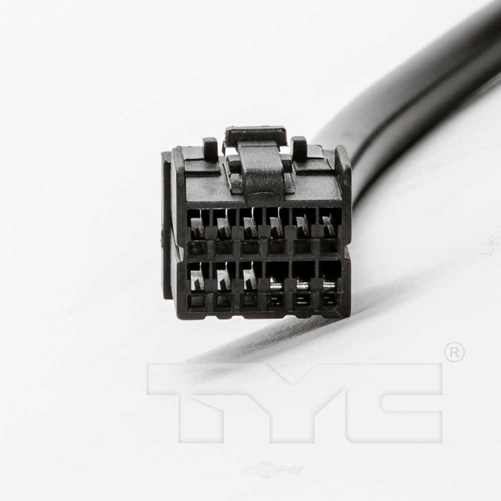 TYC - Door Mirror (Left) - TYC 3500132