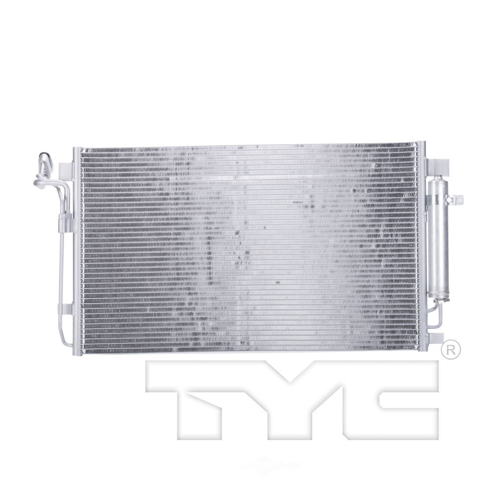TYC - A/C Condenser - TYC 3639