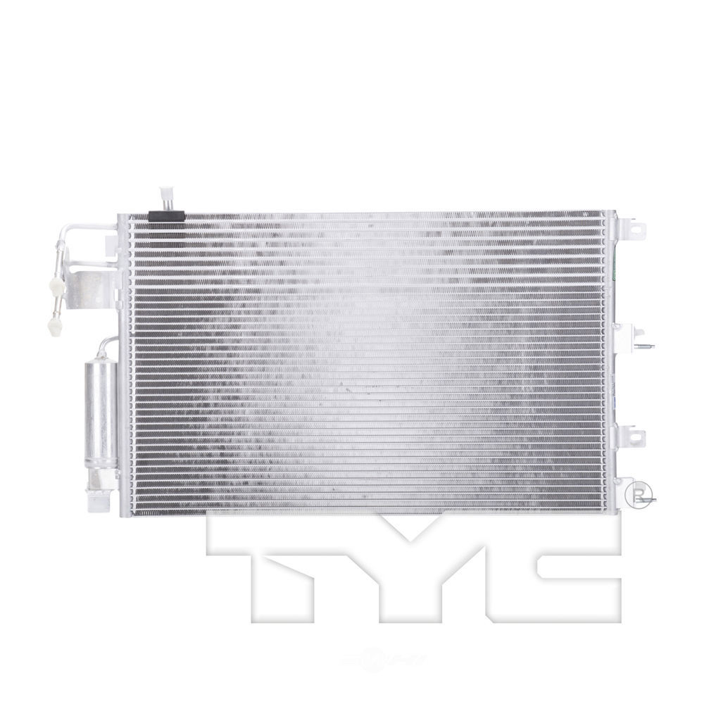 TYC - A/C Condenser - TYC 3672