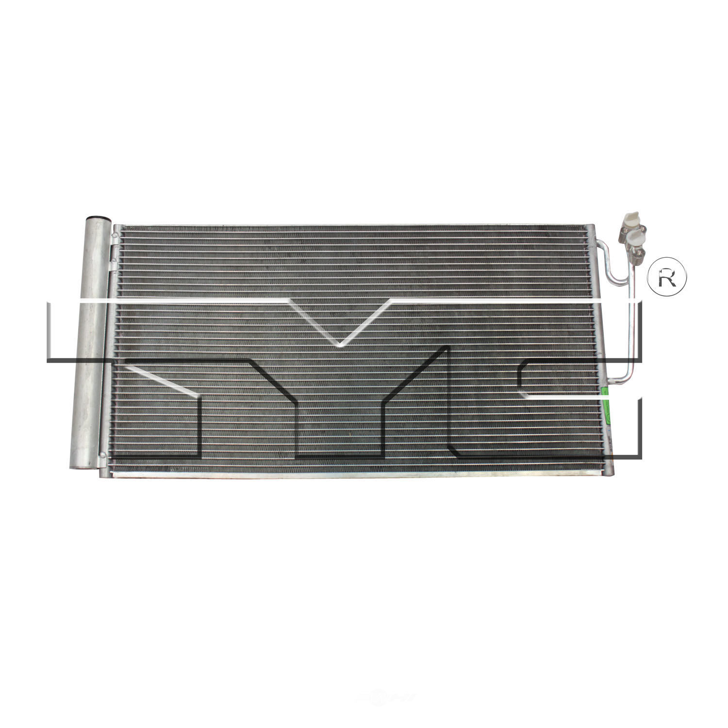 TYC - A/C Condenser - TYC 3884