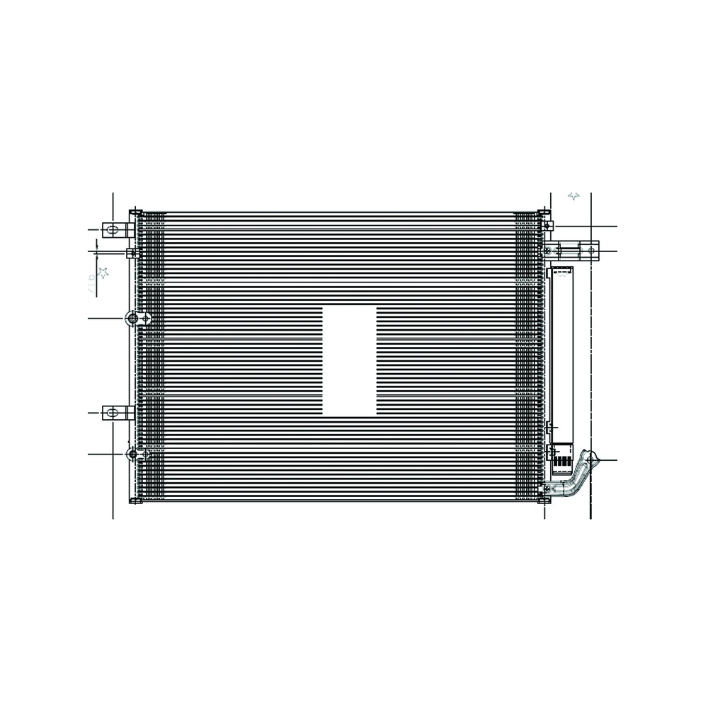 TYC - A/C Condenser - TYC - 4442