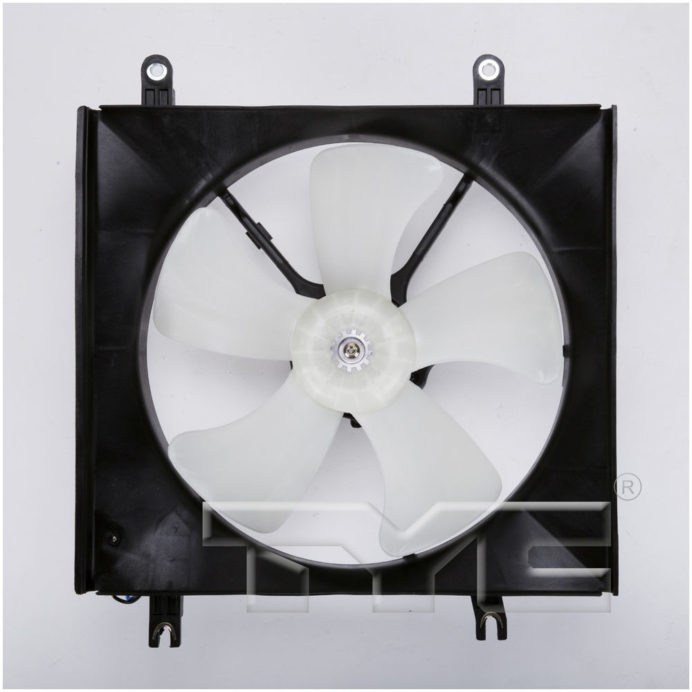 TYC - Engine Cooling Fan Assembly - TYC 600050