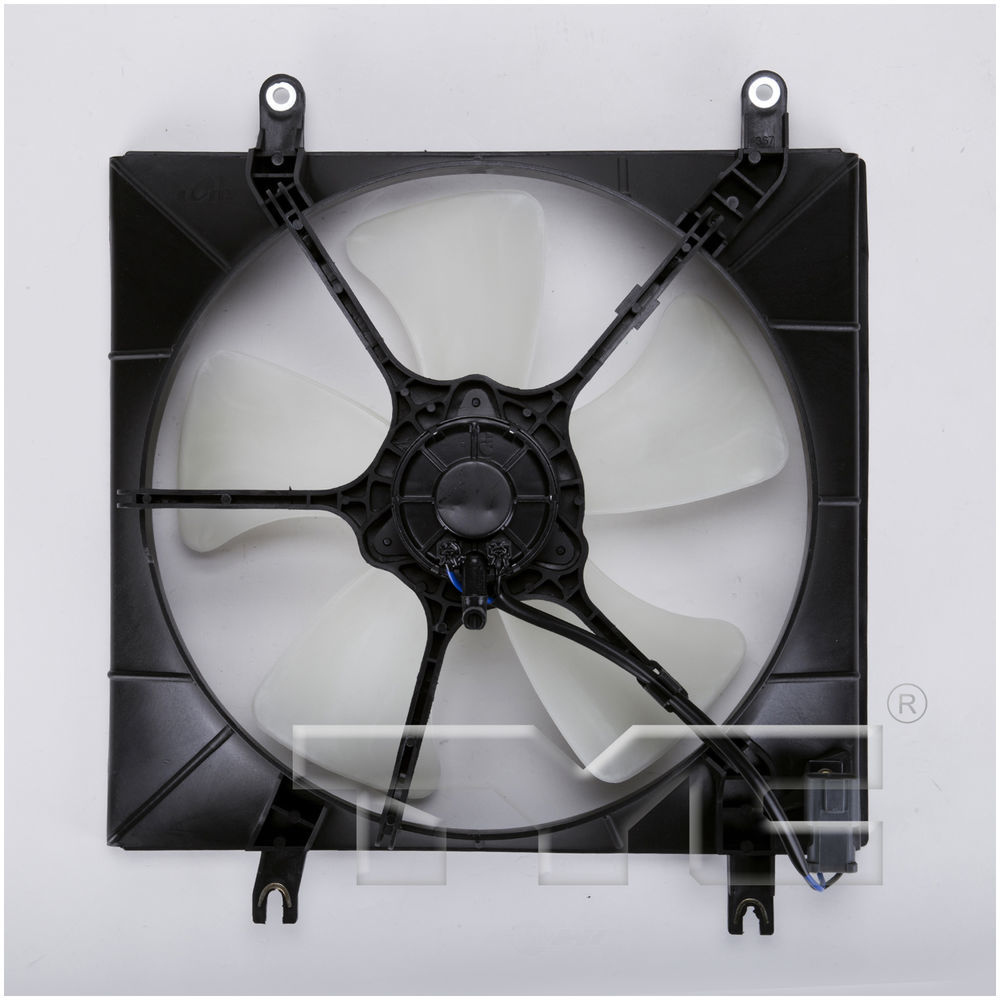 TYC - Engine Cooling Fan Assembly - TYC 600050