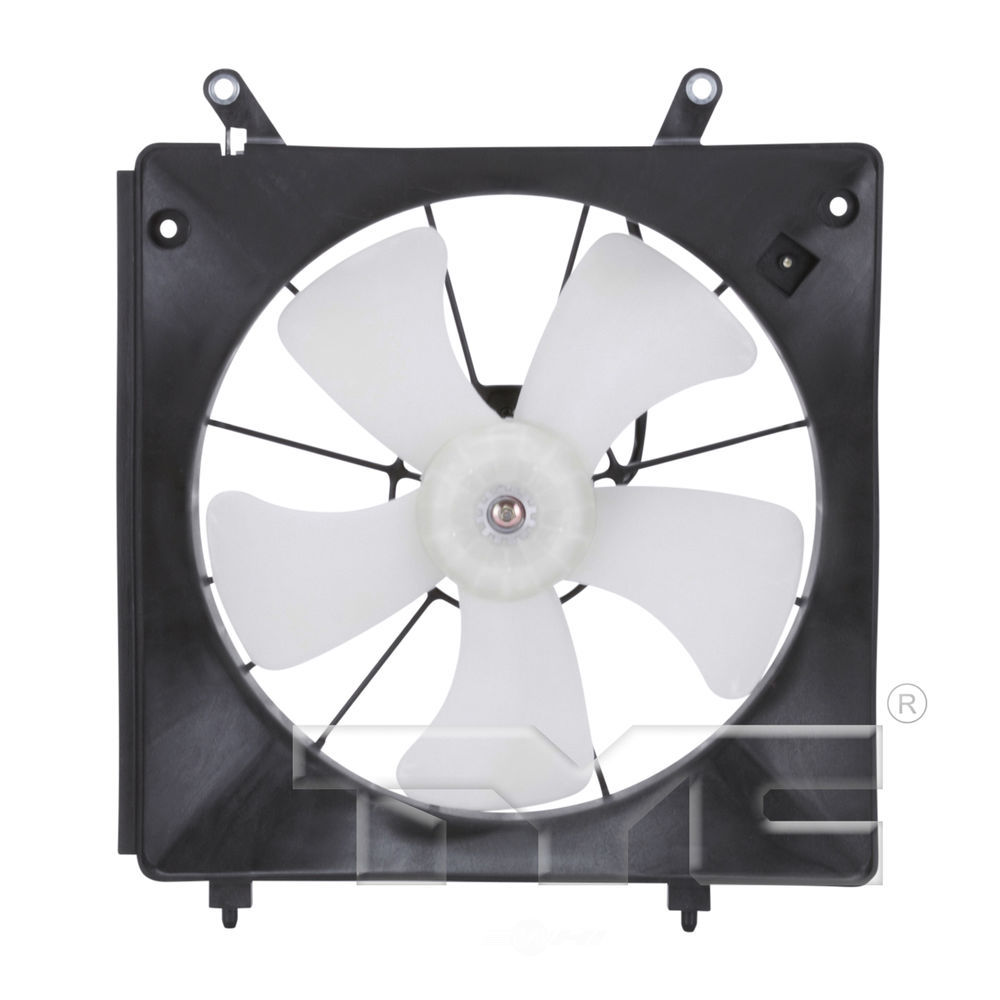 TYC - Engine Cooling Fan Assembly - TYC 600060