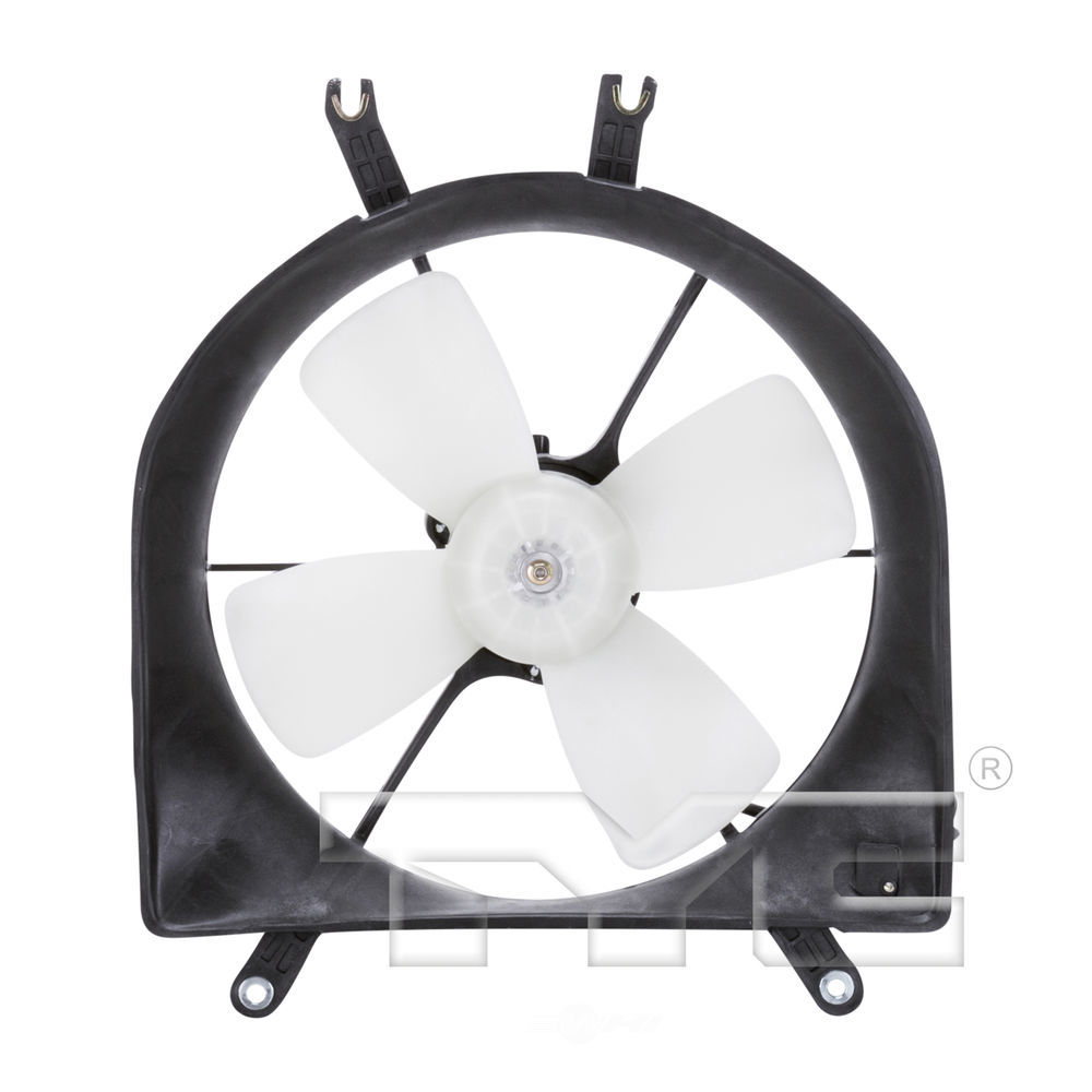 TYC - Engine Cooling Fan Assembly - TYC 600070