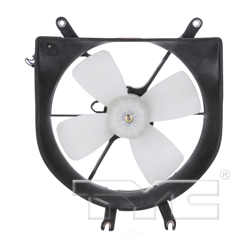 TYC - Engine Cooling Fan Assembly - TYC 600080