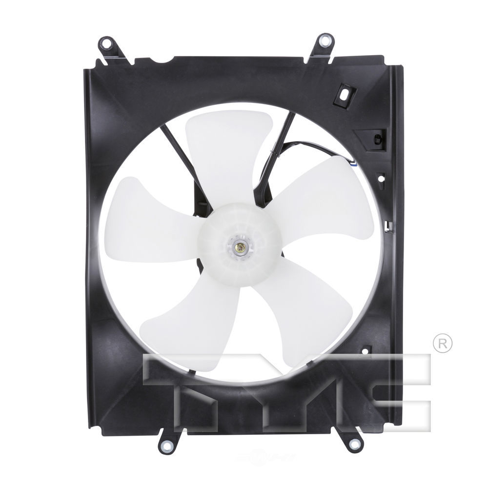 TYC - Engine Cooling Fan Assembly (Left) - TYC 600090