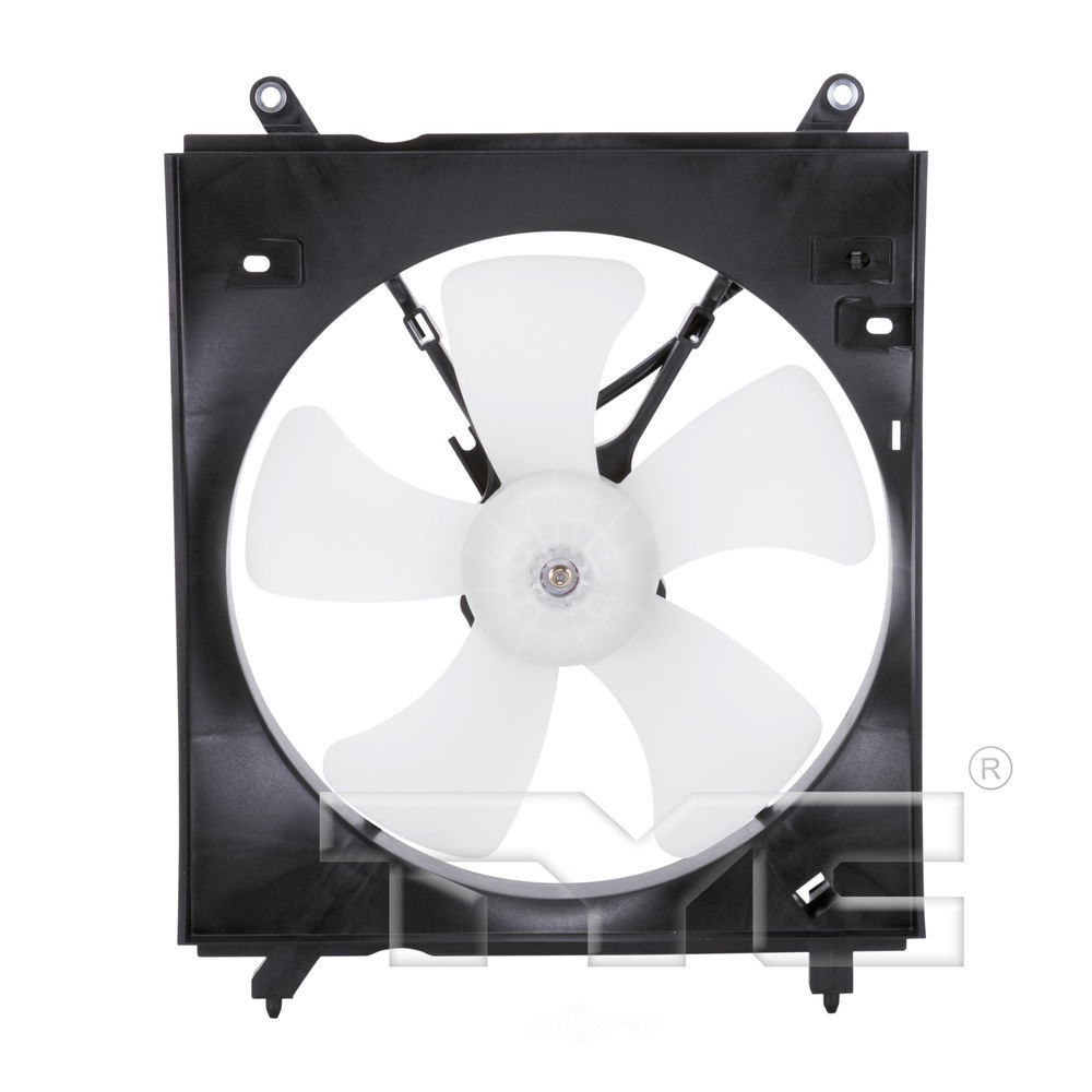 TYC - Engine Cooling Fan Assembly - TYC 600100