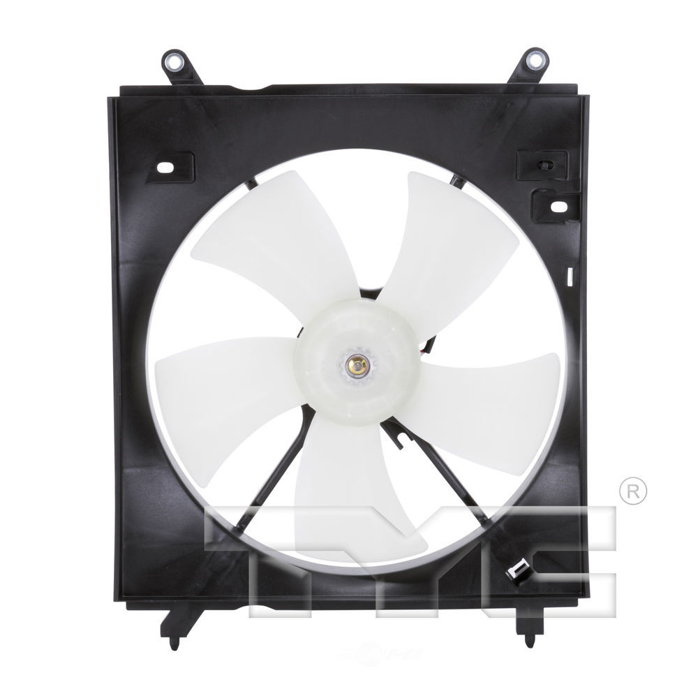 TYC - Engine Cooling Fan Assembly - TYC 600110