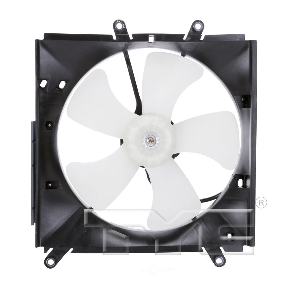TYC - Engine Cooling Fan Assembly - TYC 600150