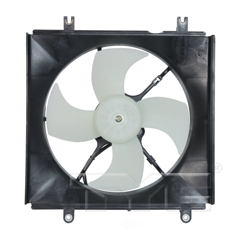 TYC - Engine Cooling Fan Assembly (Left) - TYC 600170
