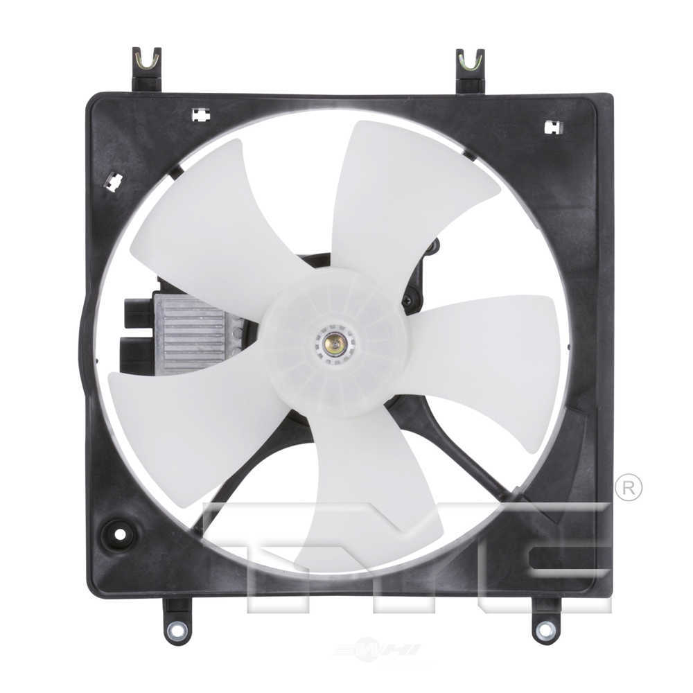 TYC - Engine Cooling Fan Assembly - TYC - 600180