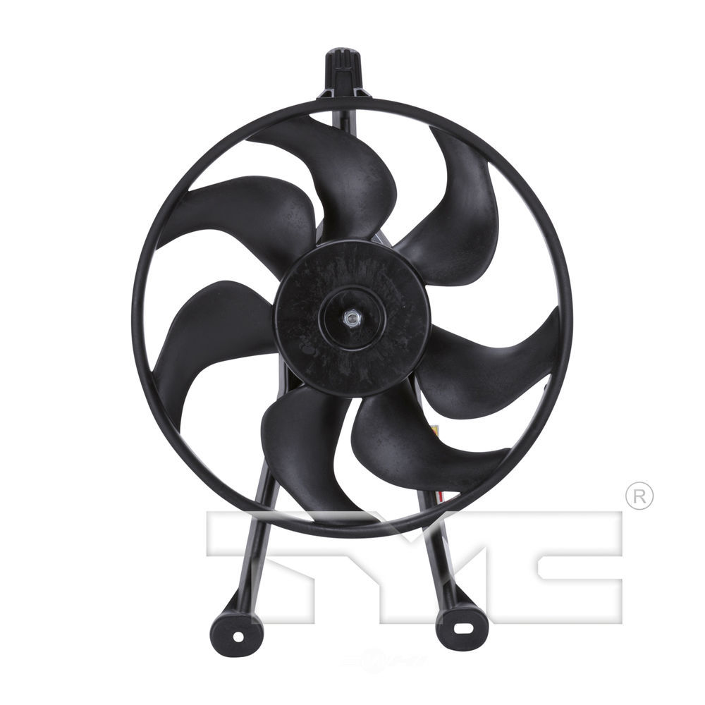 TYC - Engine Cooling Fan Assembly - TYC 600230