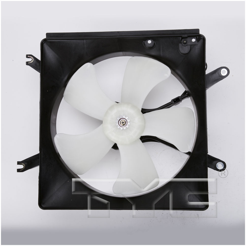 TYC - Engine Cooling Fan Assembly (Left) - TYC 600260