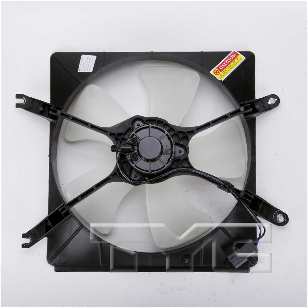 TYC - Engine Cooling Fan Assembly (Left) - TYC 600260