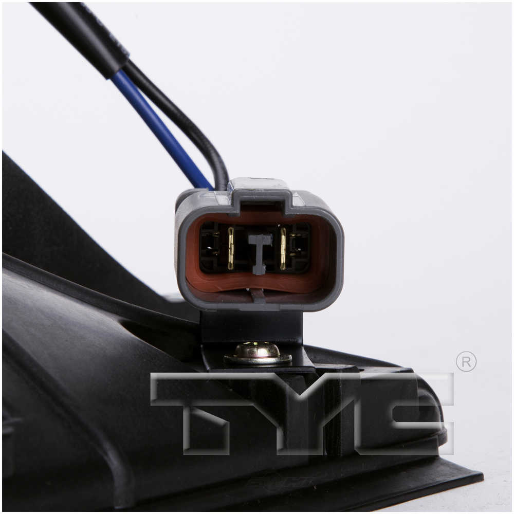 TYC - Engine Cooling Fan Assembly (Left) - TYC 600260