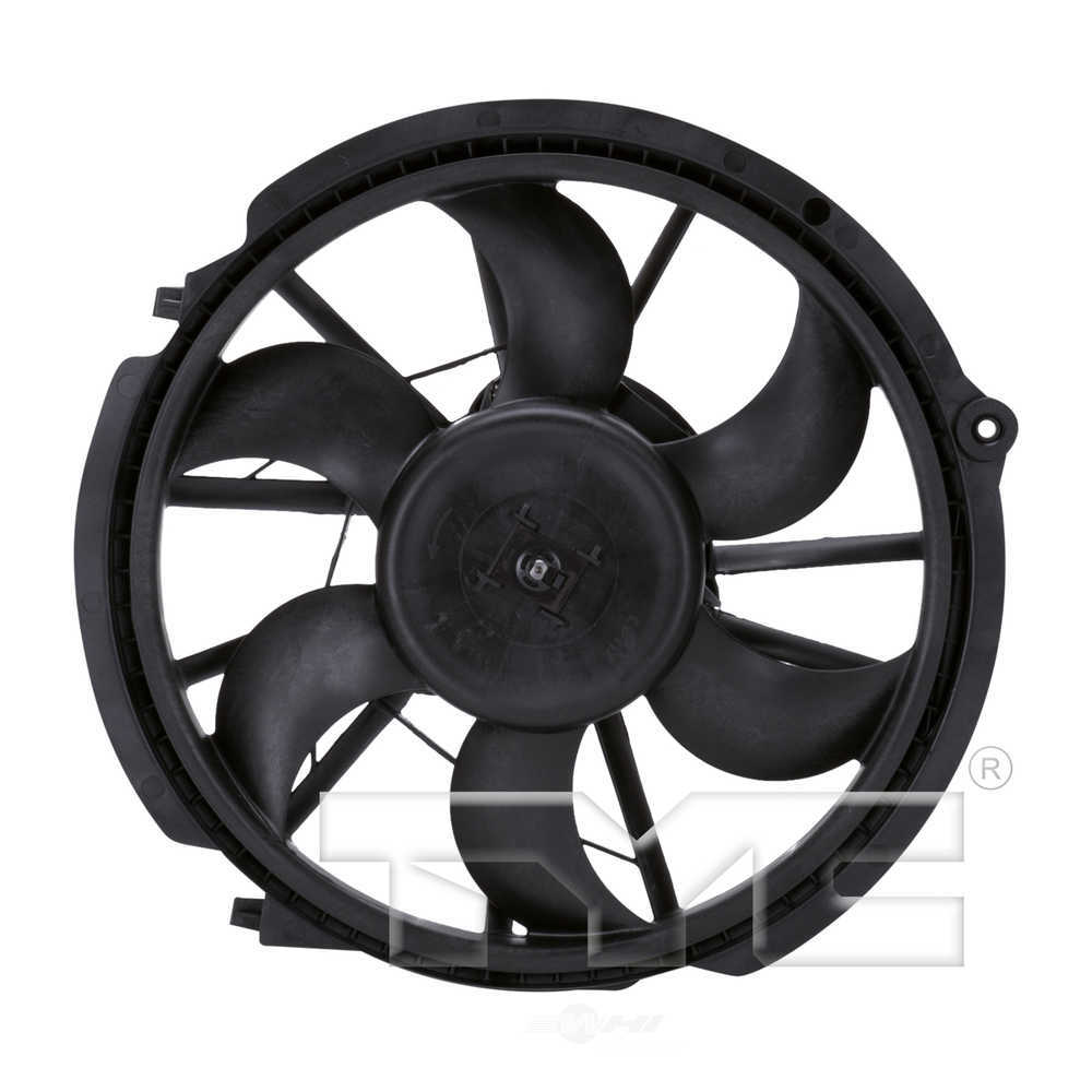 TYC - Engine Cooling Fan Assembly - TYC - 600310