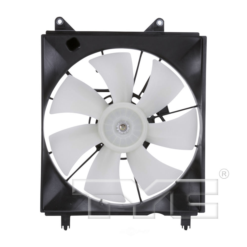 TYC - Engine Cooling Fan Assembly - TYC 600370