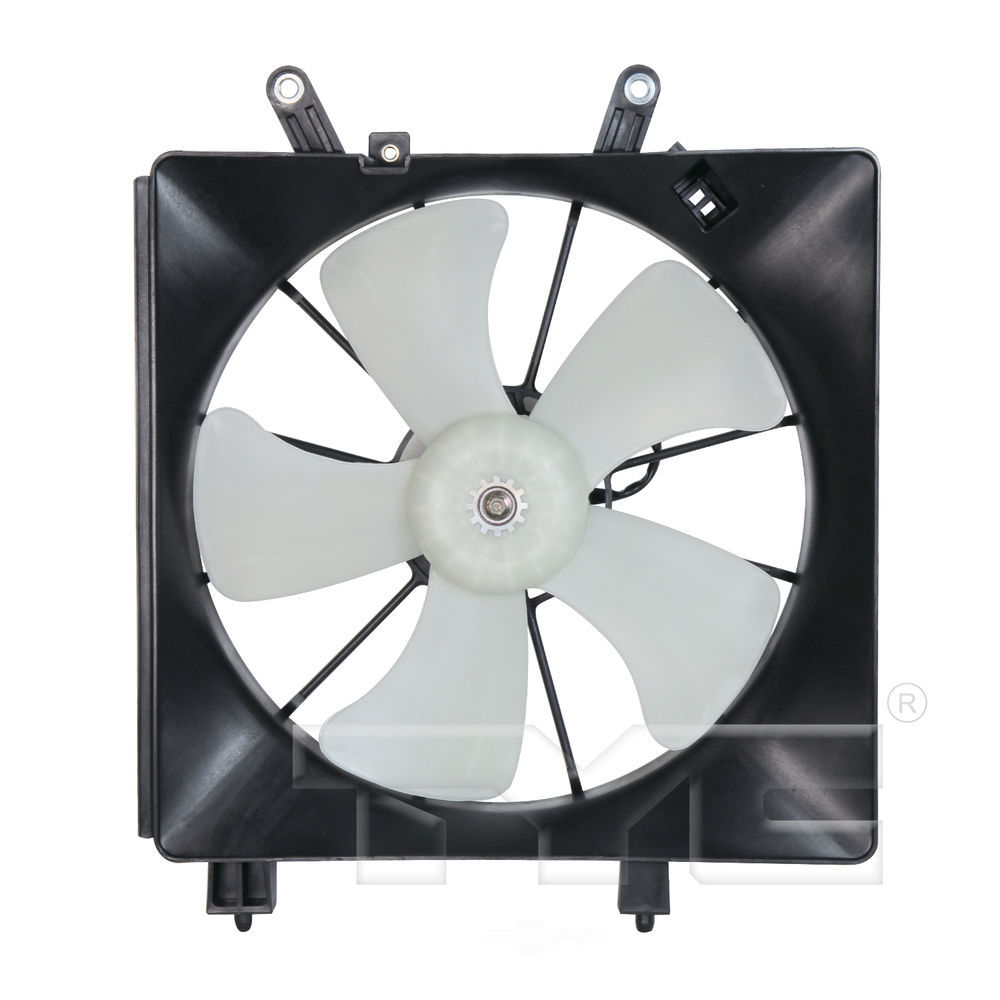 TYC - Engine Cooling Fan Assembly (Left) - TYC 600380