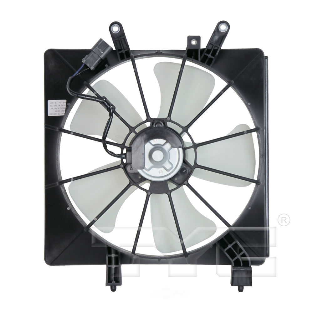 TYC - Engine Cooling Fan Assembly - TYC 600380