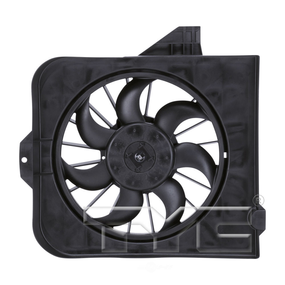 TYC - Engine Cooling Fan - TYC 600390