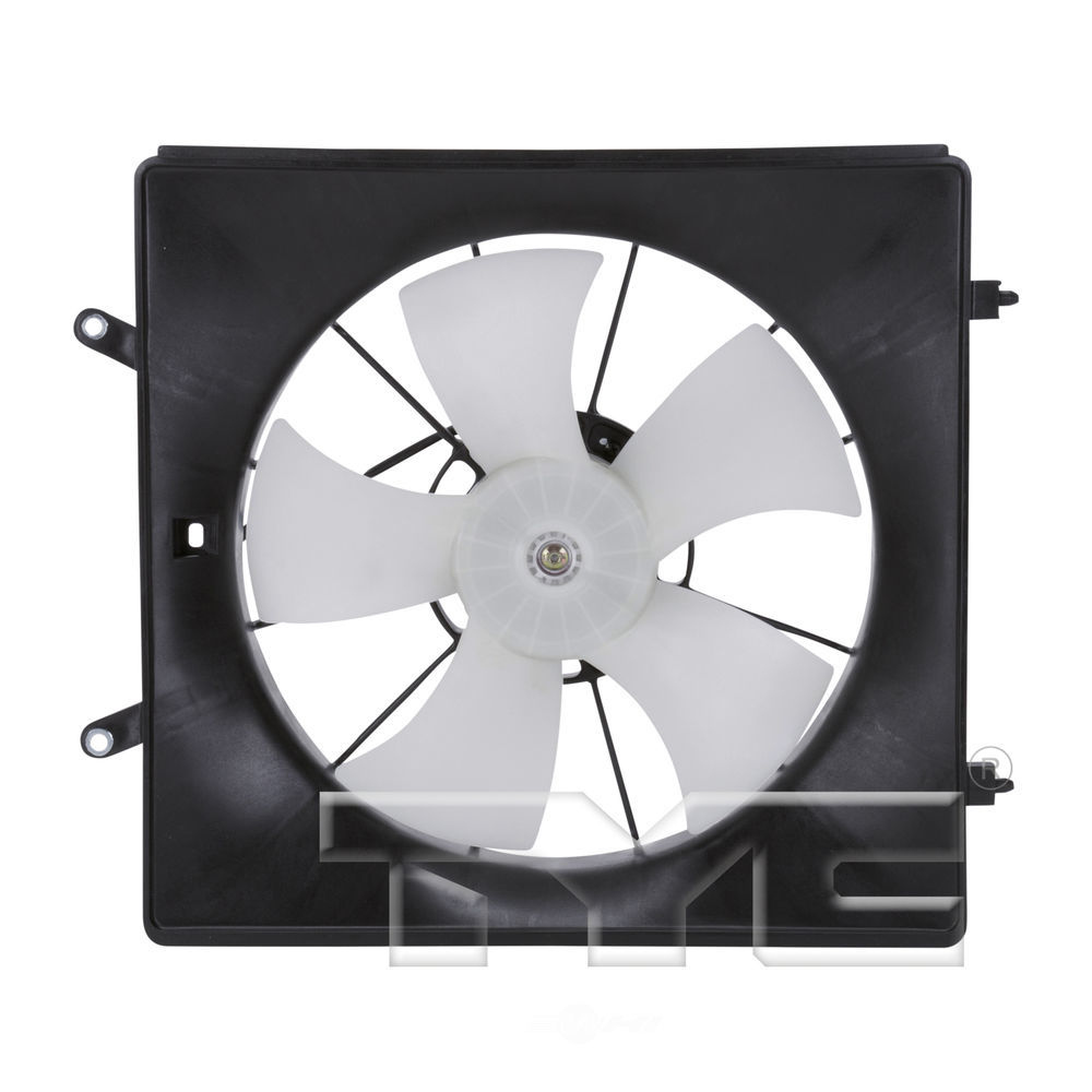 TYC - Engine Cooling Fan Assembly - TYC 600410