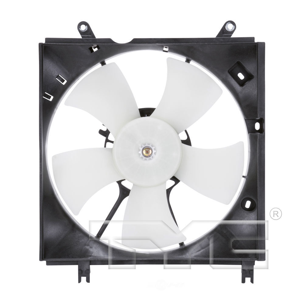 TYC - Engine Cooling Fan Assembly - TYC 600460