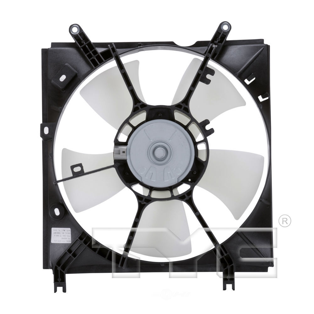 TYC 600460 Toyota Rav4 Replacement Radiator Cooling Fan Assembly