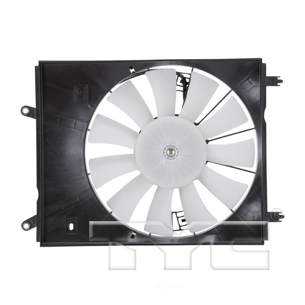TYC - Engine Cooling Fan Assembly - TYC 600470