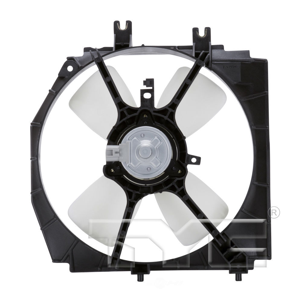 TYC - Engine Cooling Fan Assembly - TYC 600490