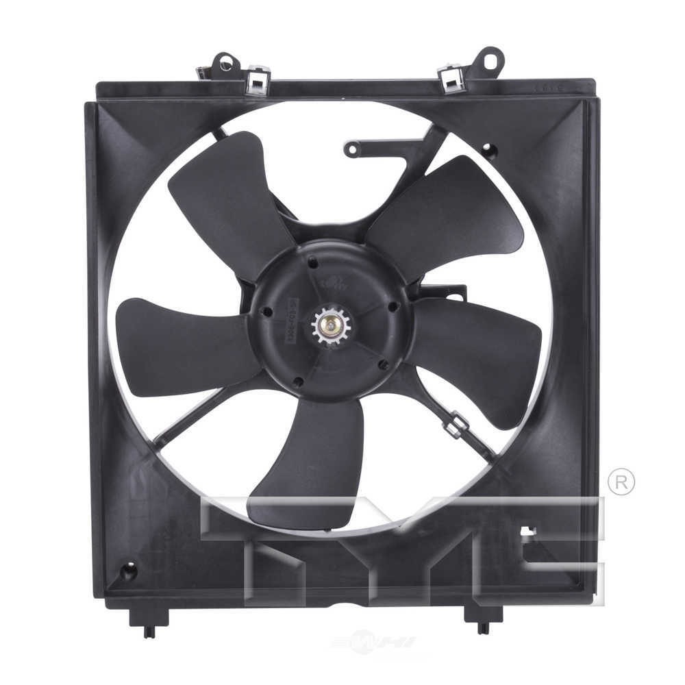 TYC - Engine Cooling Fan Assembly - TYC - 600510