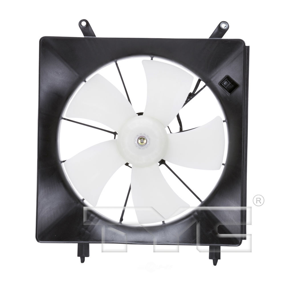 TYC - Engine Cooling Fan Assembly - TYC 600530