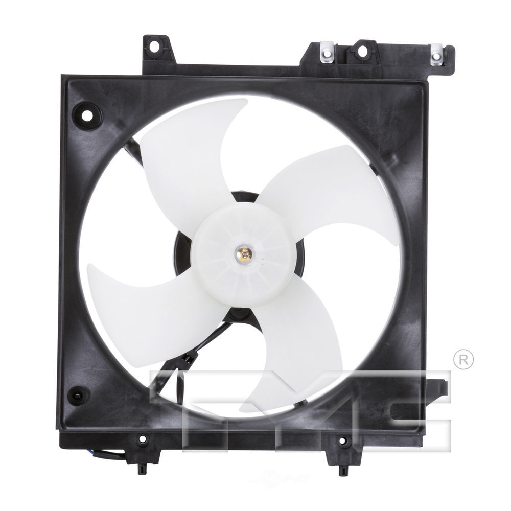 TYC - Engine Cooling Fan Assembly (Left) - TYC 600550