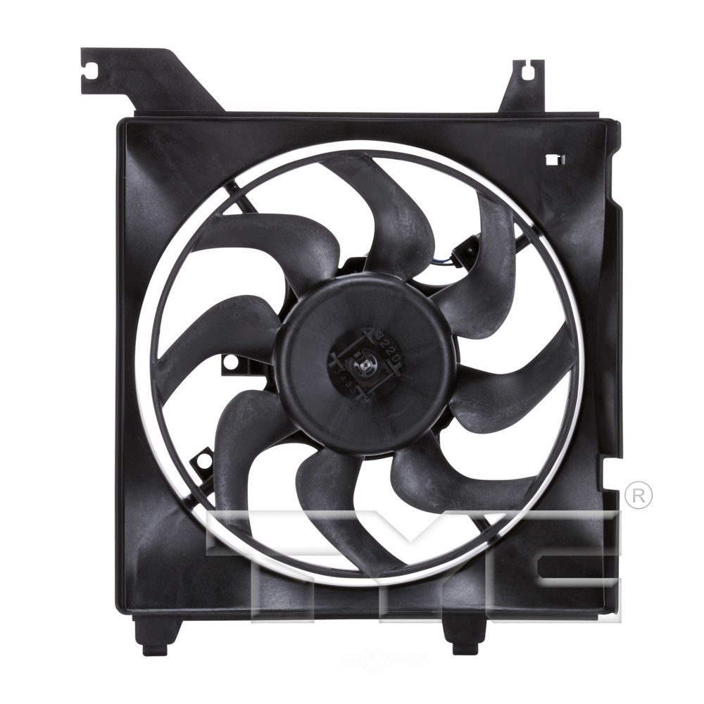 TYC - Engine Cooling Fan Assembly - TYC 600580