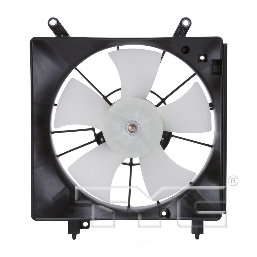 TYC - Engine Cooling Fan Assembly - TYC 600600