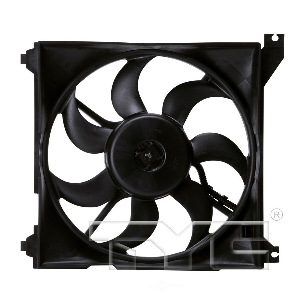 TYC - Engine Cooling Fan Assembly - TYC 600610