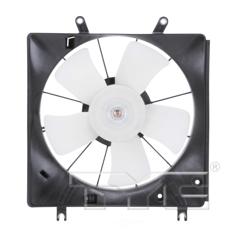 TYC - Engine Cooling Fan Assembly (Left) - TYC 600690