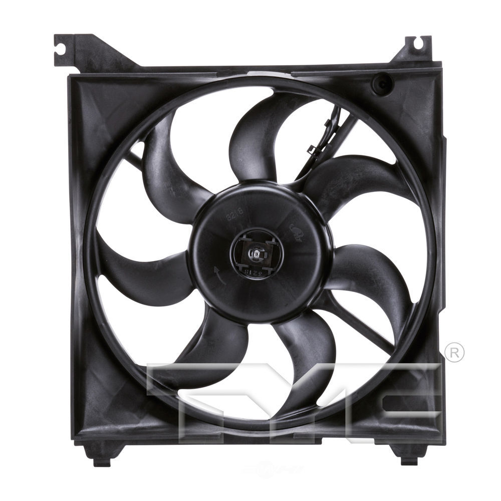 TYC - Engine Cooling Fan Assembly - TYC 600700