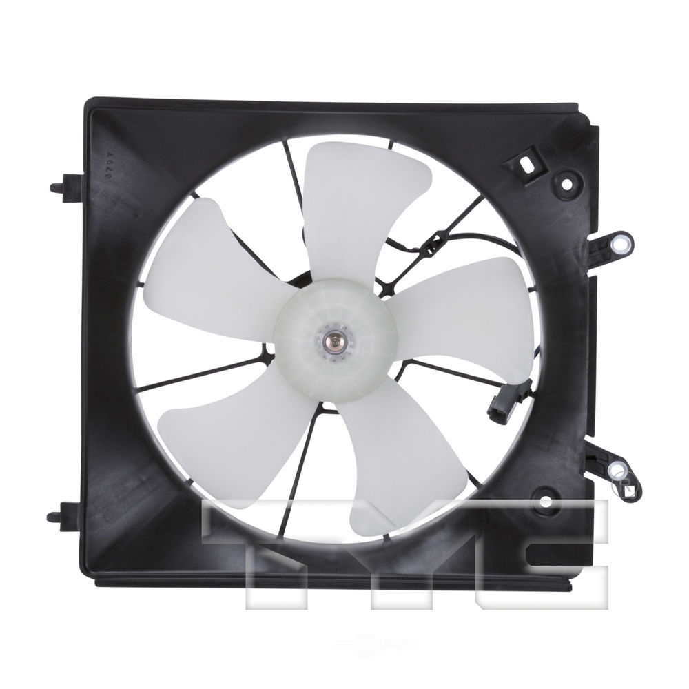 TYC - Engine Cooling Fan Assembly - TYC 600710