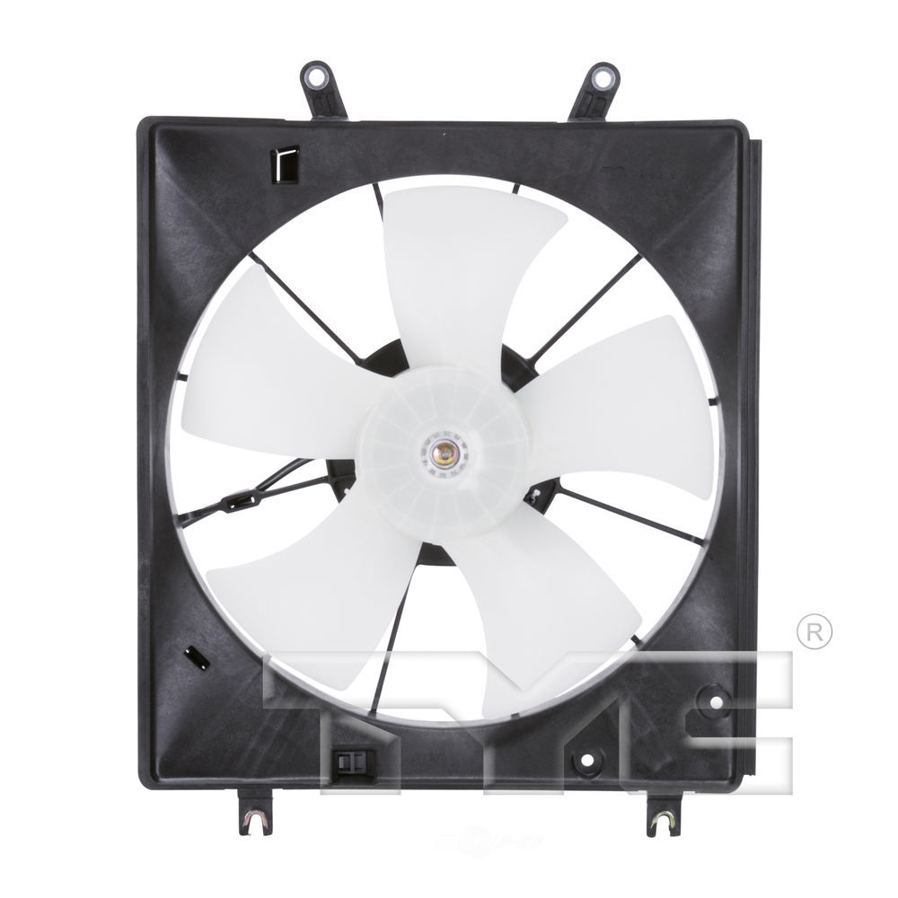 TYC - Engine Cooling Fan Assembly - TYC 600800