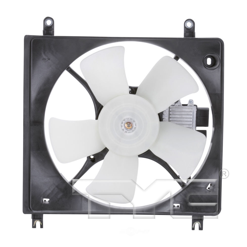 TYC - Engine Cooling Fan Assembly - TYC 600810