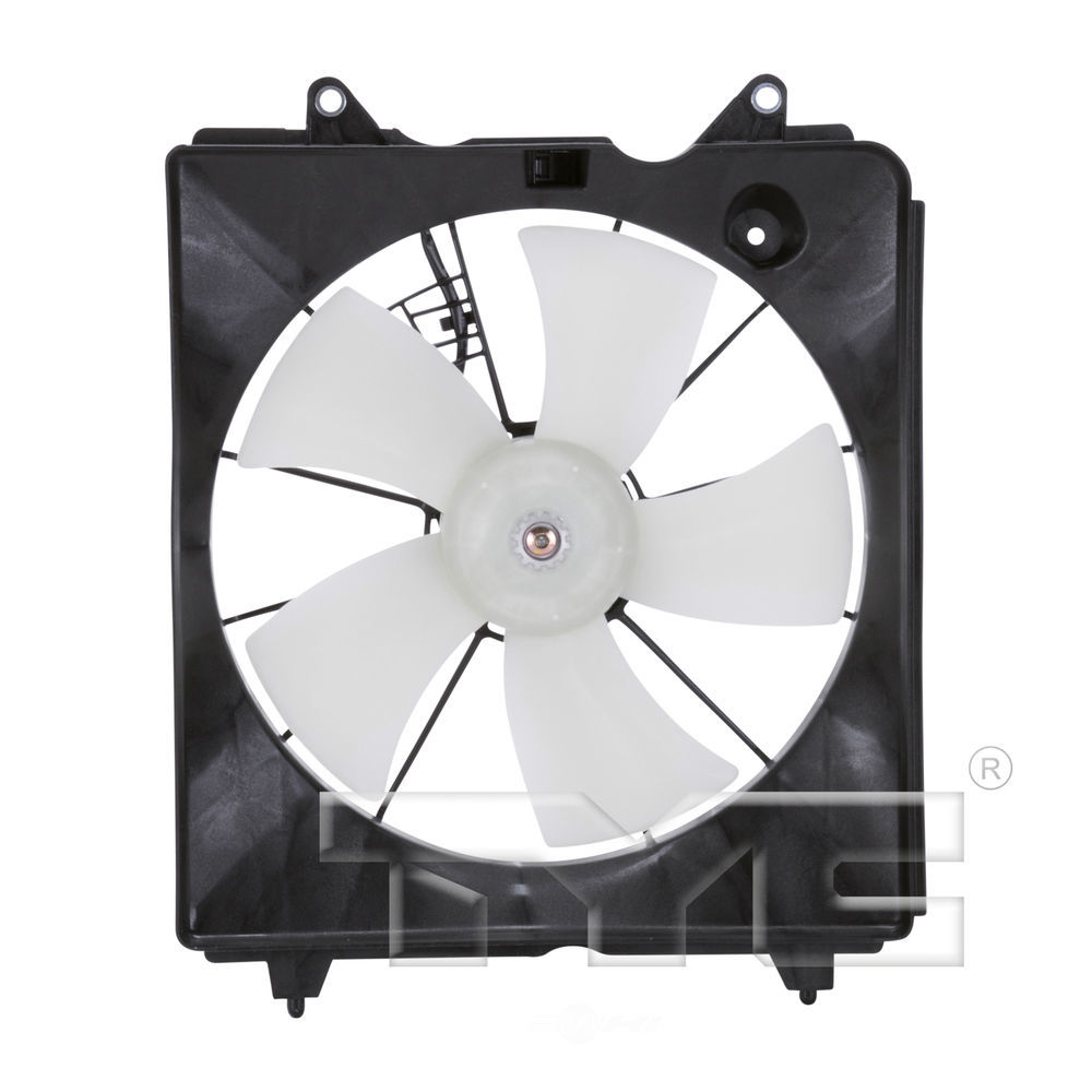 TYC - Engine Cooling Fan Assembly (Left) - TYC 600820