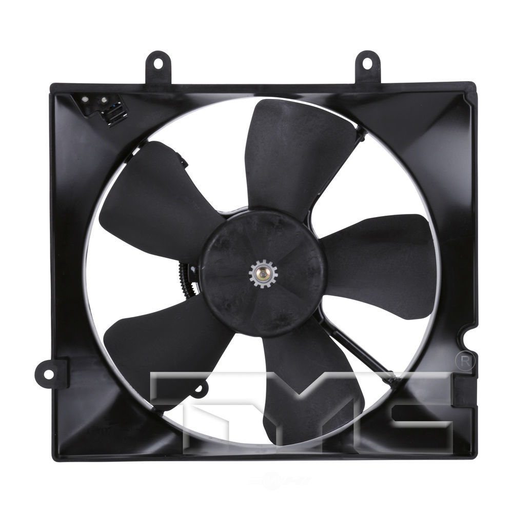 TYC - Engine Cooling Fan Assembly - TYC 600840