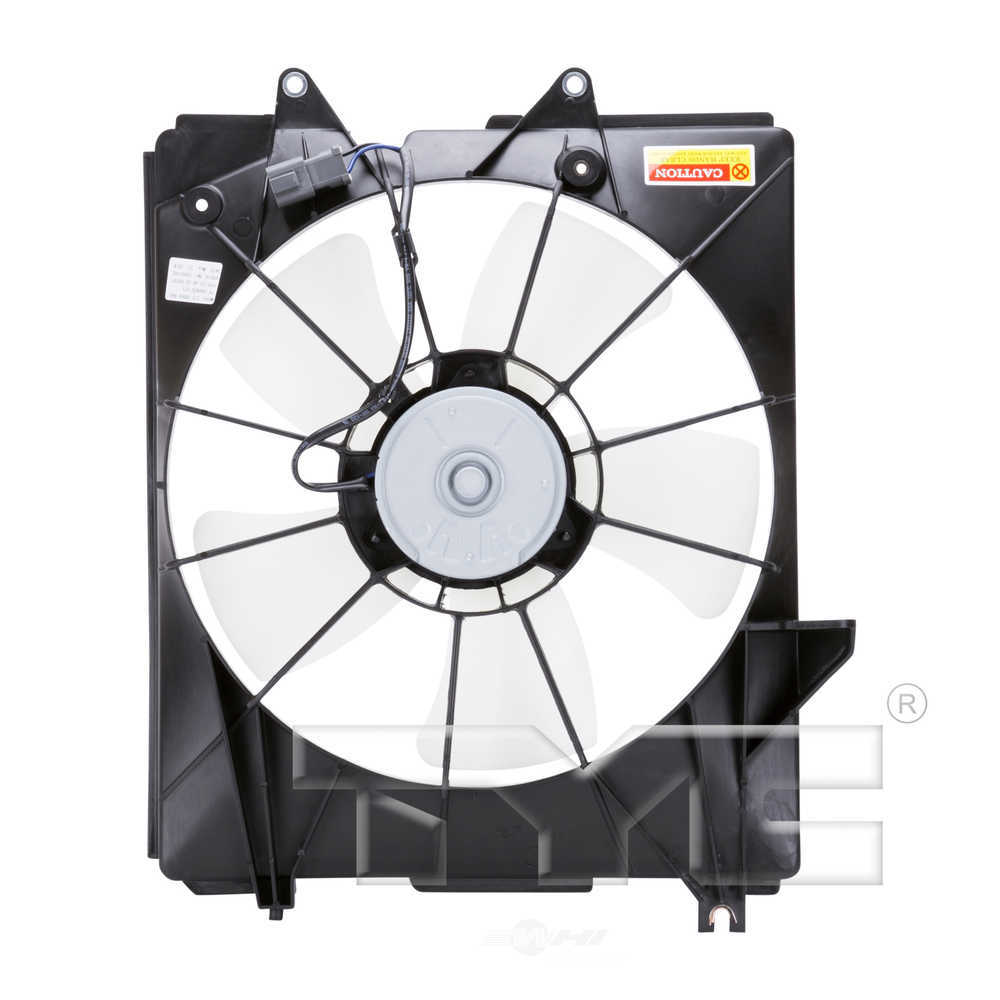TYC - Engine Cooling Fan Assembly - TYC 600850