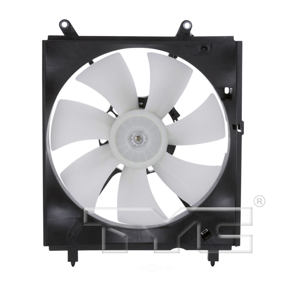 TYC - Engine Cooling Fan Assembly - TYC 600870